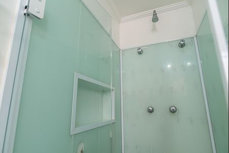 Studio à venda com 28m², 1 quarto e 1 vaga Studio à venda com 28m², 1 quarto e 1 vagaBanheiro da Suíte