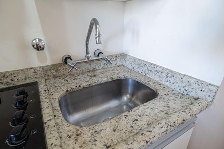 Studio à venda com 28m², 1 quarto e 1 vaga Studio à venda com 28m², 1 quarto e 1 vagaCozinha