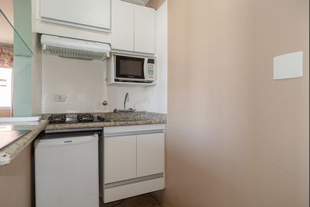 Studio à venda com 28m², 1 quarto e 1 vaga Studio à venda com 28m², 1 quarto e 1 vagaCozinha