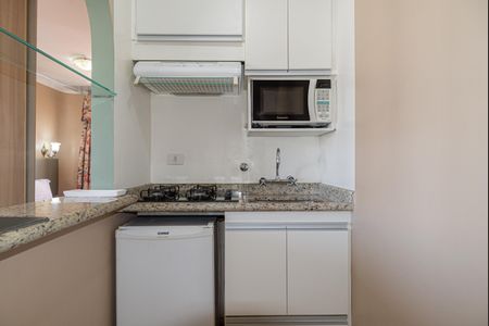 Studio à venda com 28m², 1 quarto e 1 vaga Studio à venda com 28m², 1 quarto e 1 vagaCozinha