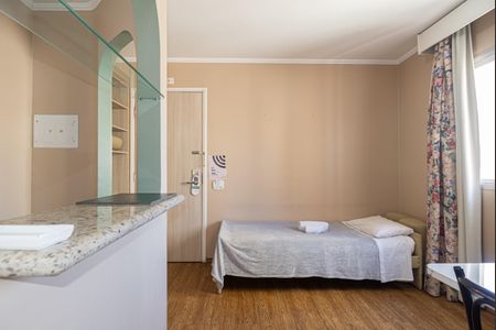 Sala de kitnet/studio à venda com 1 quarto, 28m² em Jardim Paulista, São Paulo