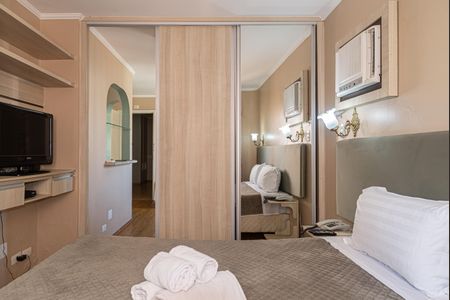 Suíte de kitnet/studio à venda com 1 quarto, 28m² em Jardim Paulista, São Paulo