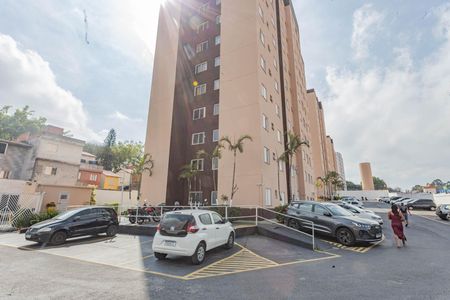 Apartamento à venda com 48m², 2 quartos e 1 vagaFachada