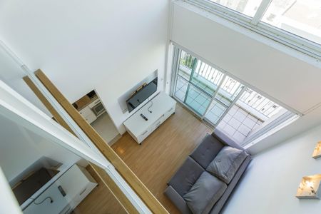 Apartamento à venda com 50m², 1 quarto e 1 vaga Apartamento à venda com 50m², 1 quarto e 1 vagaSala