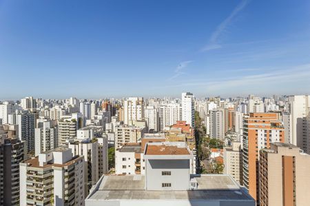 Vista de apartamento à venda com 1 quarto, 50m² em Moema, São Paulo
