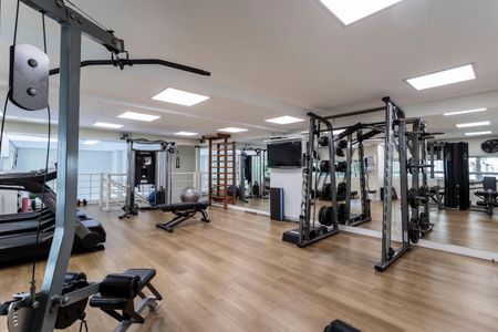 Apartamento à venda com 50m², 1 quarto e 1 vaga Apartamento à venda com 50m², 1 quarto e 1 vagaÁrea comum - Academia