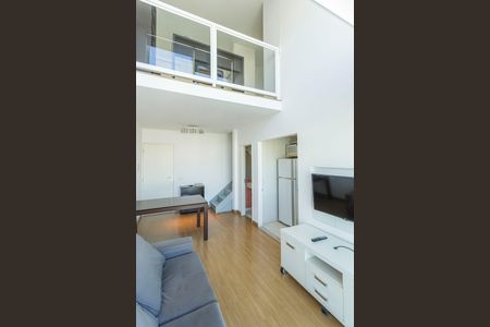 Apartamento à venda com 50m², 1 quarto e 1 vaga Apartamento à venda com 50m², 1 quarto e 1 vagaSala