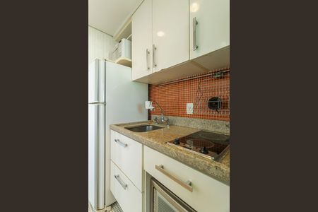 Apartamento à venda com 50m², 1 quarto e 1 vaga Apartamento à venda com 50m², 1 quarto e 1 vagaCozinha