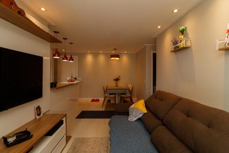 Sala de apartamento para alugar com 2 quartos, 69m² em Vila Maria Alta, São Paulo