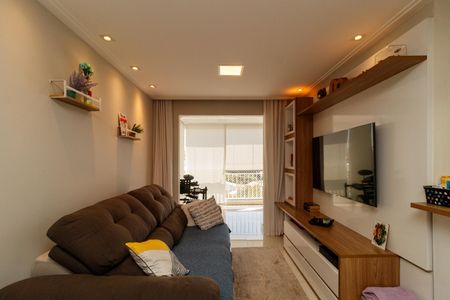 Sala de apartamento para alugar com 2 quartos, 69m² em Vila Maria Alta, São Paulo