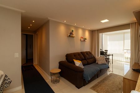 Sala de apartamento para alugar com 2 quartos, 69m² em Vila Maria Alta, São Paulo