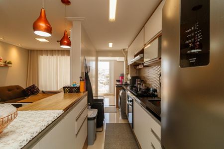Apartamento para alugar com 69m², 2 quartos e 1 vaga Apartamento para alugar com 69m², 2 quartos e 1 vagaCozinha e Área de Serviço
