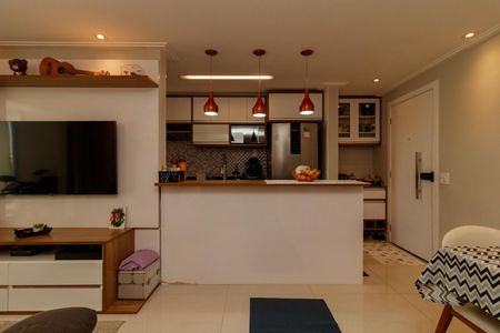 Sala de apartamento para alugar com 2 quartos, 69m² em Vila Maria Alta, São Paulo