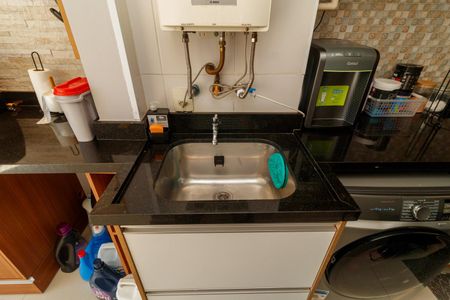 Apartamento para alugar com 69m², 2 quartos e 1 vaga Apartamento para alugar com 69m², 2 quartos e 1 vagaCozinha e Área de Serviço