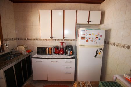 Cozinha de casa para alugar com 2 quartos, 70m² em Jardim Wanel Ville V, Sorocaba