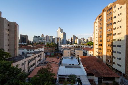 Vista da Sala de apartamento à venda com 2 quartos, 64m² em São Pedro, Belo Horizonte