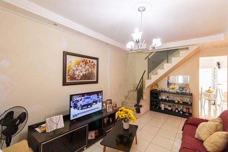 Sala de casa à venda com 2 quartos, 94m² em Vila Marieta, São Paulo