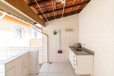 Casa à venda com 94m², 2 quartos e 1 vagaÁrea Gourmet