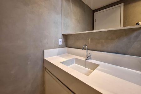 Studio à venda com 38m², 1 quarto e 1 vaga Studio à venda com 38m², 1 quarto e 1 vagaBanheiro da Suíte