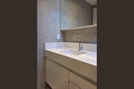 Studio à venda com 38m², 1 quarto e 1 vaga Studio à venda com 38m², 1 quarto e 1 vagaBanheiro da Suíte