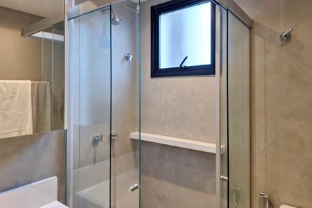 Studio à venda com 38m², 1 quarto e 1 vaga Studio à venda com 38m², 1 quarto e 1 vagaBanheiro da Suíte