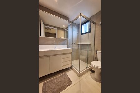 Studio à venda com 38m², 1 quarto e 1 vaga Studio à venda com 38m², 1 quarto e 1 vagaBanheiro da Suíte