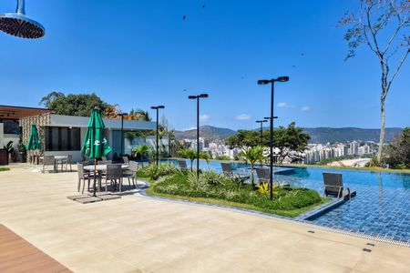 Studio à venda com 38m², 1 quarto e 1 vaga Studio à venda com 38m², 1 quarto e 1 vagaÁrea comum