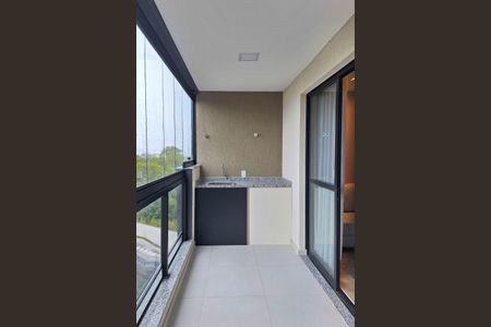Studio à venda com 38m², 1 quarto e 1 vaga Studio à venda com 38m², 1 quarto e 1 vagaVaranda