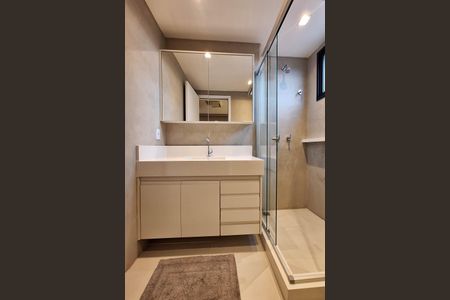 Studio à venda com 38m², 1 quarto e 1 vaga Studio à venda com 38m², 1 quarto e 1 vagaBanheiro da Suíte