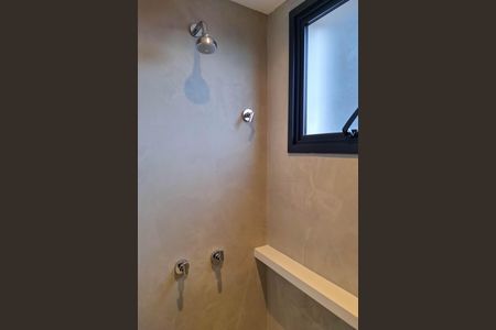 Studio à venda com 38m², 1 quarto e 1 vaga Studio à venda com 38m², 1 quarto e 1 vagaBanheiro da Suíte