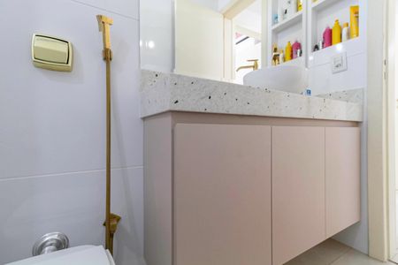 Apartamento à venda com 160m², 4 quartos e 2 vagasBanheiro social 1