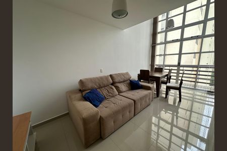 Apartamento para alugar com 58m², 1 quarto e 1 vaga Apartamento para alugar com 58m², 1 quarto e 1 vagaSala