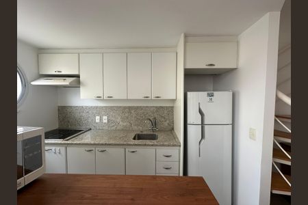 Apartamento para alugar com 58m², 1 quarto e 1 vaga Apartamento para alugar com 58m², 1 quarto e 1 vagaCozinha
