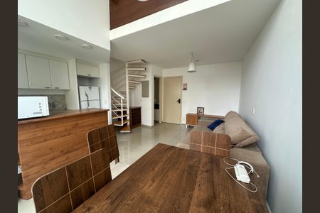 Apartamento para alugar com 58m², 1 quarto e 1 vaga Apartamento para alugar com 58m², 1 quarto e 1 vagaSala