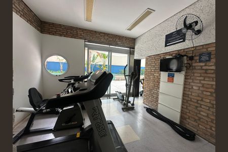 Apartamento para alugar com 58m², 1 quarto e 1 vaga Apartamento para alugar com 58m², 1 quarto e 1 vagaÁrea comum - Academia