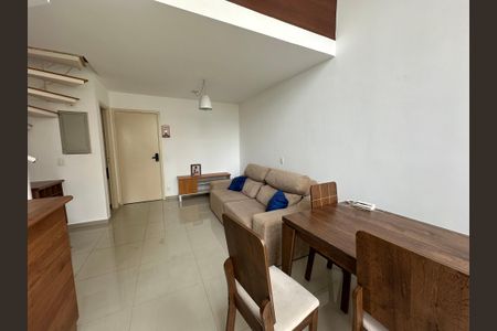 Apartamento para alugar com 58m², 1 quarto e 1 vaga Apartamento para alugar com 58m², 1 quarto e 1 vagaSala