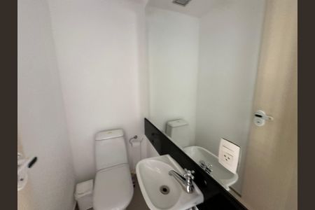 Apartamento para alugar com 58m², 1 quarto e 1 vaga Apartamento para alugar com 58m², 1 quarto e 1 vagaLavabo