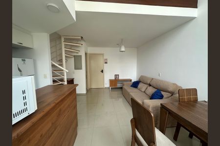 Apartamento para alugar com 58m², 1 quarto e 1 vaga Apartamento para alugar com 58m², 1 quarto e 1 vagaSala