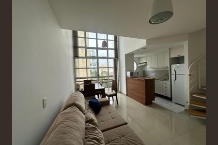 Apartamento para alugar com 58m², 1 quarto e 1 vaga Apartamento para alugar com 58m², 1 quarto e 1 vagaSala