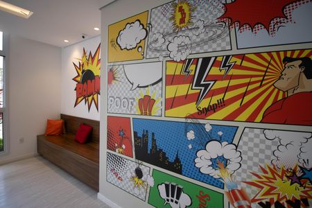 Apartamento à venda com 45m², 2 quartos e 1 vagaÁrea comum