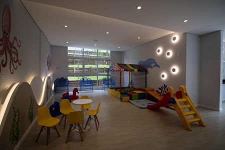 Apartamento à venda com 45m², 2 quartos e 1 vagaÁrea comum