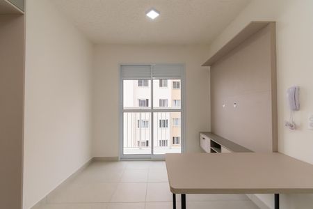 Sala de apartamento para alugar com 2 quartos, 34m² em Vila Graciosa, São Paulo