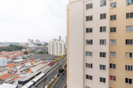 Varanda da Sala de apartamento para alugar com 2 quartos, 34m² em Vila Graciosa, São Paulo