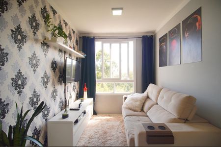 Sala de apartamento à venda com 2 quartos, 50m² em Operário, Novo Hamburgo