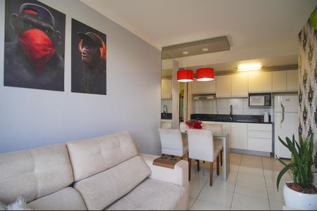 Sala de apartamento à venda com 2 quartos, 50m² em Operário, Novo Hamburgo