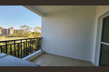 Varanda de apartamento à venda com 3 quartos, 83m² em Jardim Ana Maria, Jundiaí