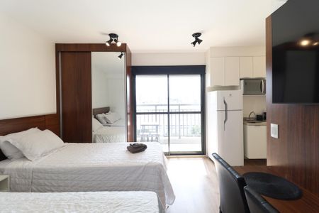 Studio de apartamento para alugar com 1 quarto, 26m² em Vila Gustavo, São Paulo