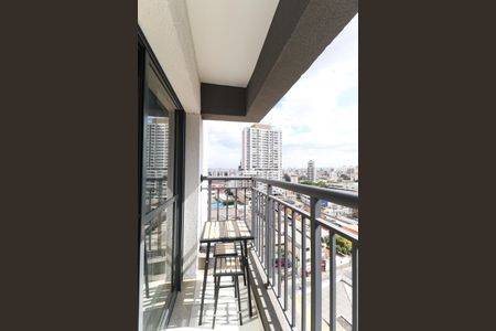 Varanda de apartamento para alugar com 1 quarto, 26m² em Vila Gustavo, São Paulo