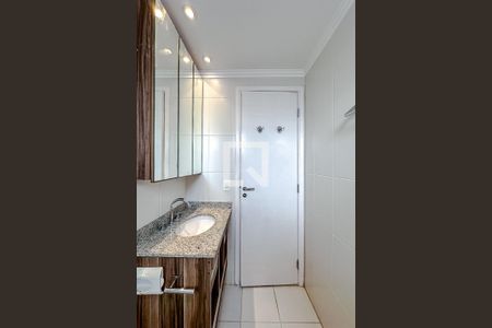 Apartamento para alugar com 108m², 3 quartos e 2 vagasBanheiro da Suíte 1