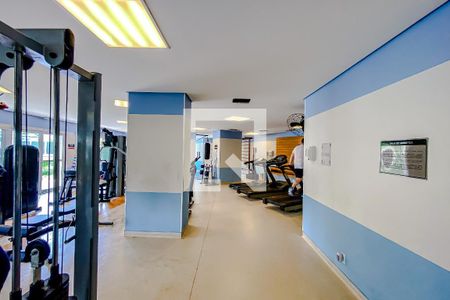 Apartamento para alugar com 108m², 3 quartos e 2 vagasÁrea comum - Academia